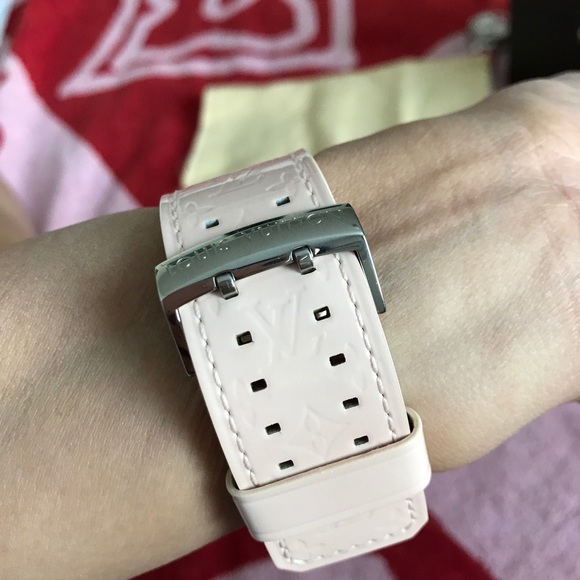 Authentic Louis Vuitton tambour vernis watch - Picture 3 of 8